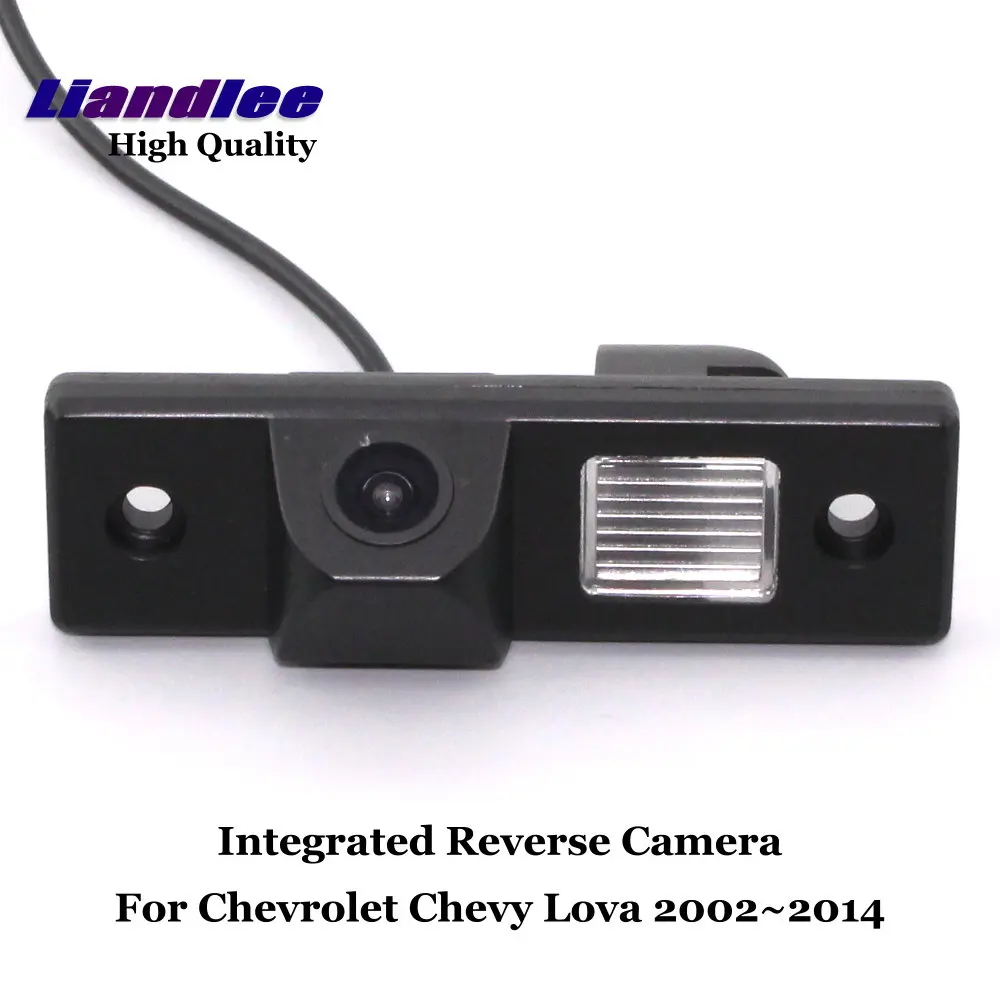 

For Chevrolet Chevy Lova 2002-2014 Car Rearview Reverse Camera Rear View Backup Parking Integrated OEM HD CCD CAM Accessories