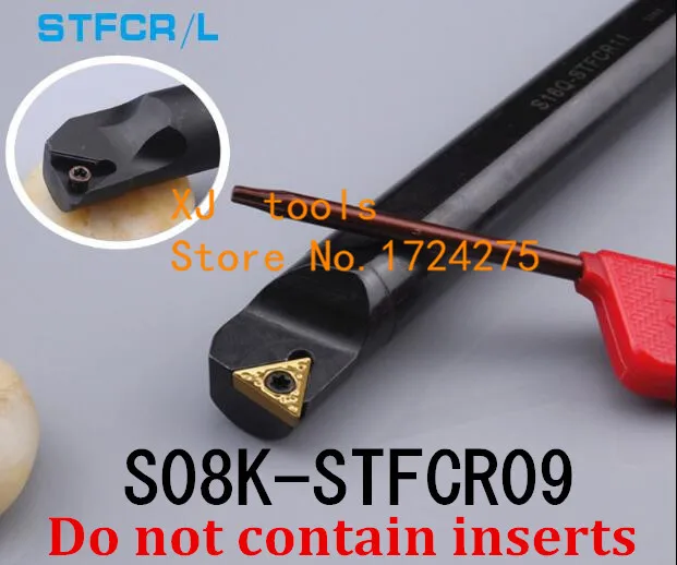 

Расточная оправка для токарного станка, S08K-STFCR09/S08K-STFCL09 , 91 градусов внутреннего точения