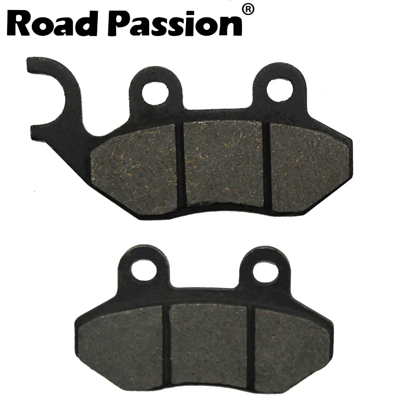 

Road Passion Motorcycle Front Brake Pads For SYM Attila 125 HD S Evo H2-125i i (4T) Megalo Super 150 City Com 300i