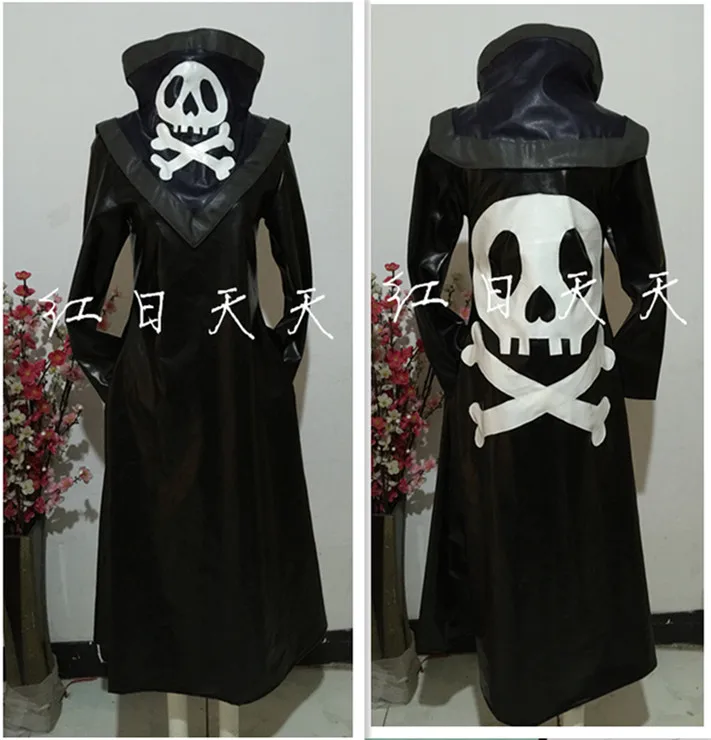 Feitan PU Cosplay Costume