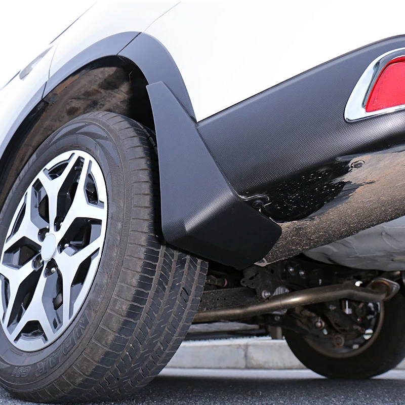 Car Accessories For Subaru Forester SK 2019 2020 2021 Car Mudguards Mud Flaps Splash Guards Fender Protection Cover 4pcs/set