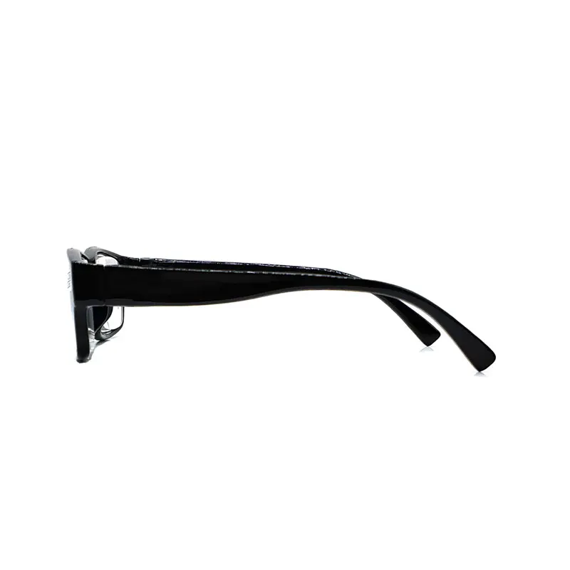 Reading Glasses for Men Women +4.50 +5.00 +5.50 +6.00 Black Plastic Frame Women\'s Degree High