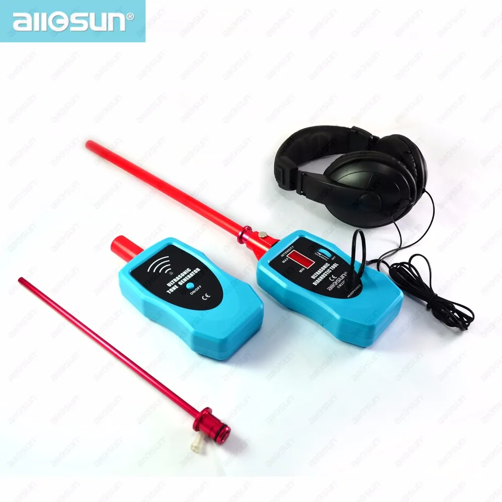 Imagem -04 - Ultrasonic Diagnostic Tool Detector de Vazamento de Gás e Líquido Máquina Multifuncional Ferramenta de Diagnóstico de Falha All-sun Em2280