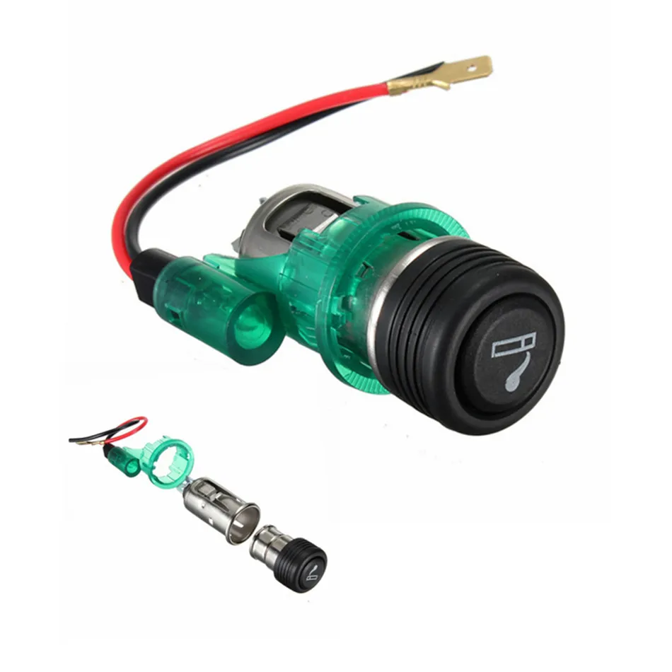 universal cigarette lighter Universal Multifunction Car Cigarette Lighter 12V Fit for BMW VW Toyota  Honda Audi Mercedes Fiat