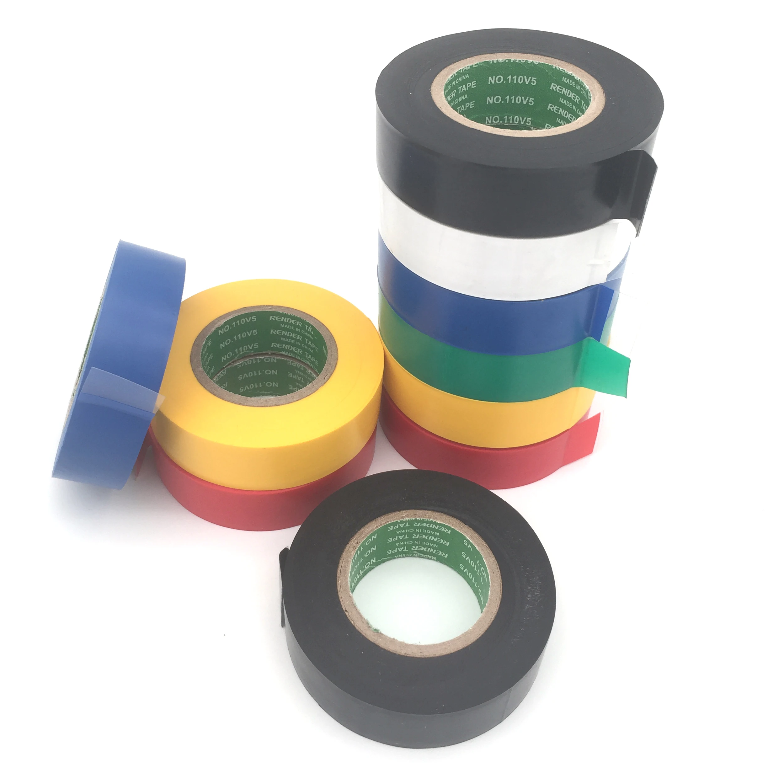 16mmx27m PVC Electrical Tape Electrical Insulation Adhesive Tape Waterproof Repair Tape for Cable Wiring Loom Harness Tape