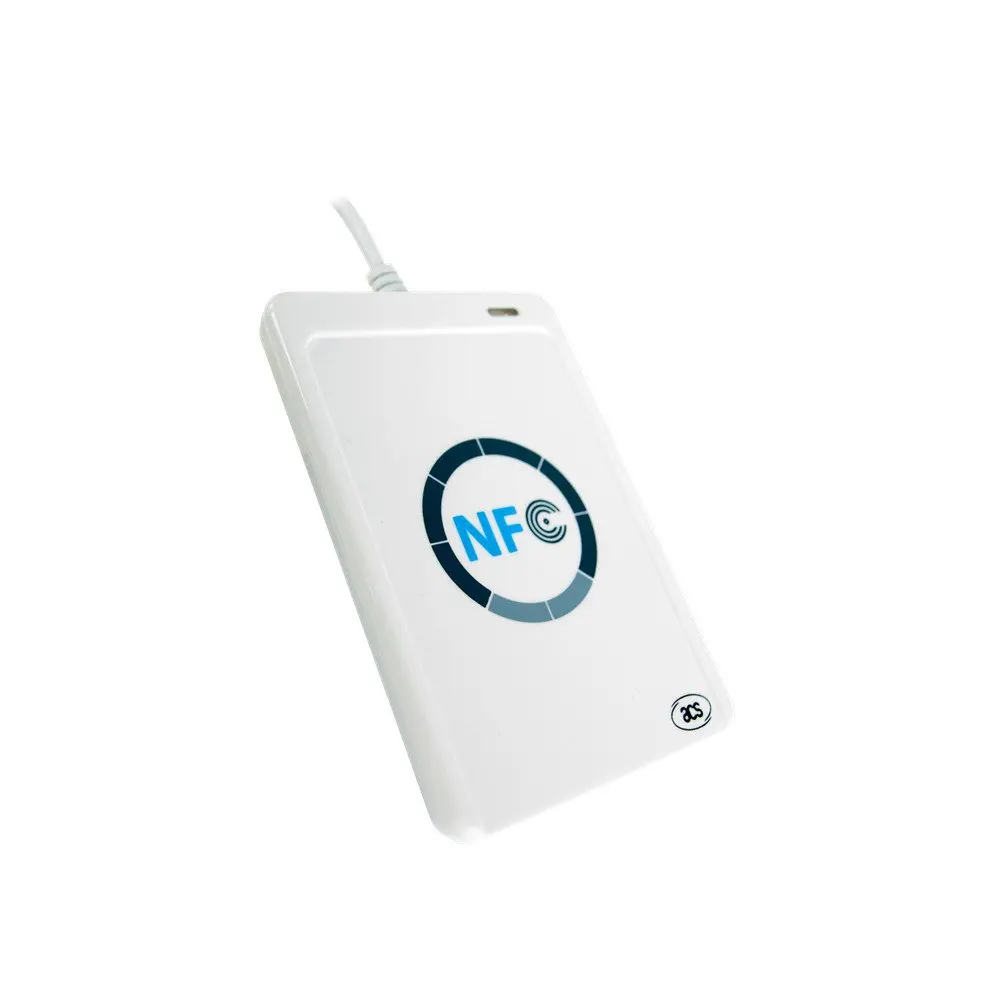 ACR122U nfc 13.56Mhz rfid Reader Writer Read Write 7 byte UID Chanegable Zero Sector 0 block Writable Card+GUI ,PCSC MF Software