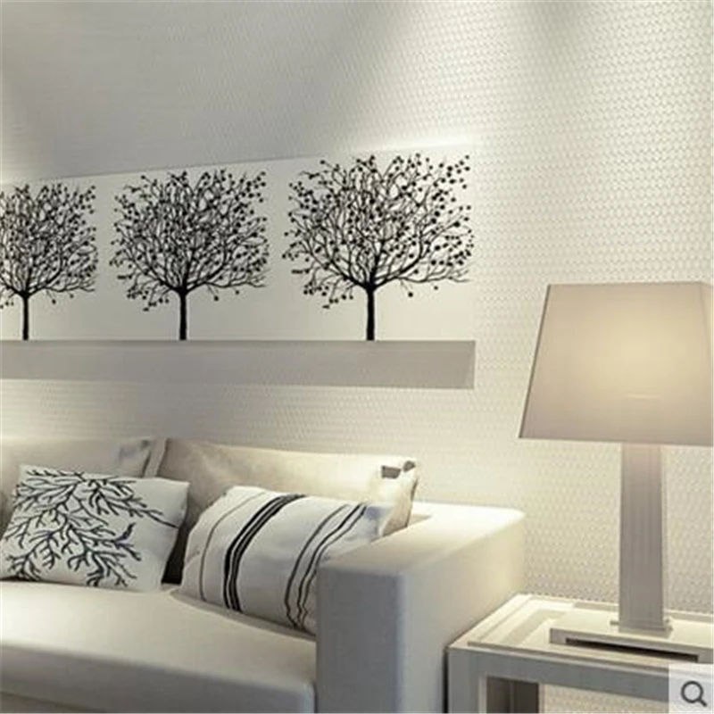 

wellyu papel de parede Modern minimalist elegance diamond lattice warm bedroom study full of wallpaper background wall