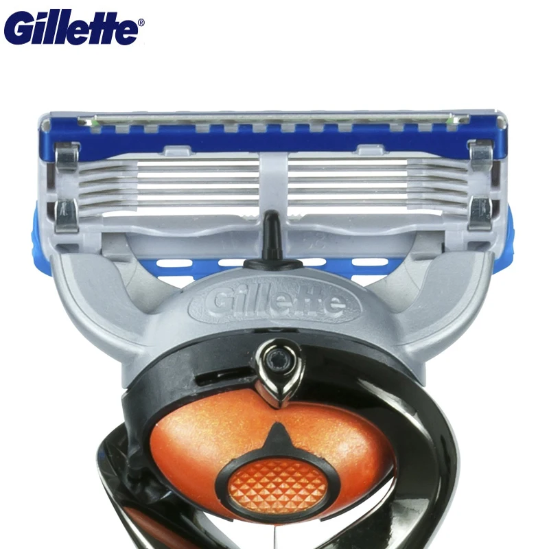 Original Gillette Fusion5 ProGlide Power Men Razor with FlexBall Technology Safty Shaving 5 Layers Blades Manual Shaver for Men