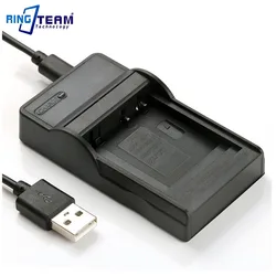 DB60 DB65 DB-60 DB-65 Battery USB Charger for Ricoh Caplio R3 R4 R5 R30 R40 GX100 GX200 G600 G700 GR Digital 1 2 3 Cameras