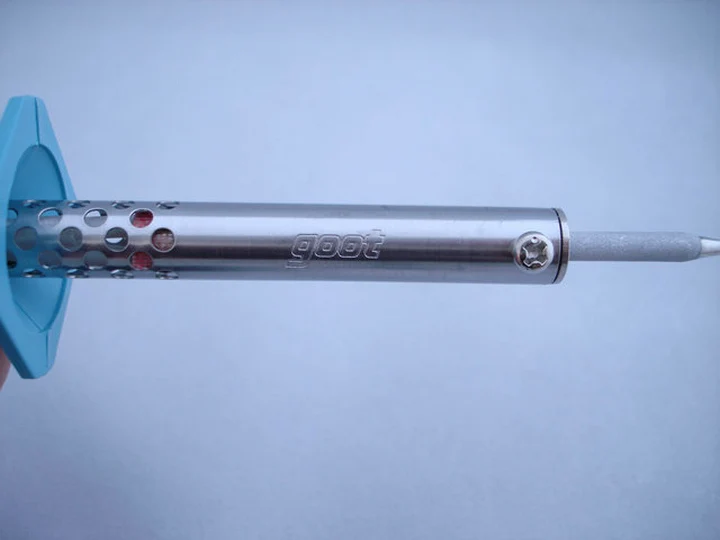 Japan GOOT Repair Tools KS-40R Rapid Thermal Durable Electric Soldering Iron Input 220V Power 35W