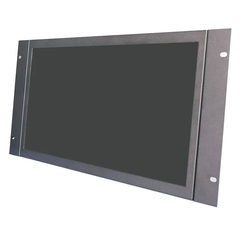 1920*1080 17 Inch 16:9 Wide Resistive Touch Monitor Open Frame Industrial Touch Monitor with AV/BNC/VGA/HDMI Interface