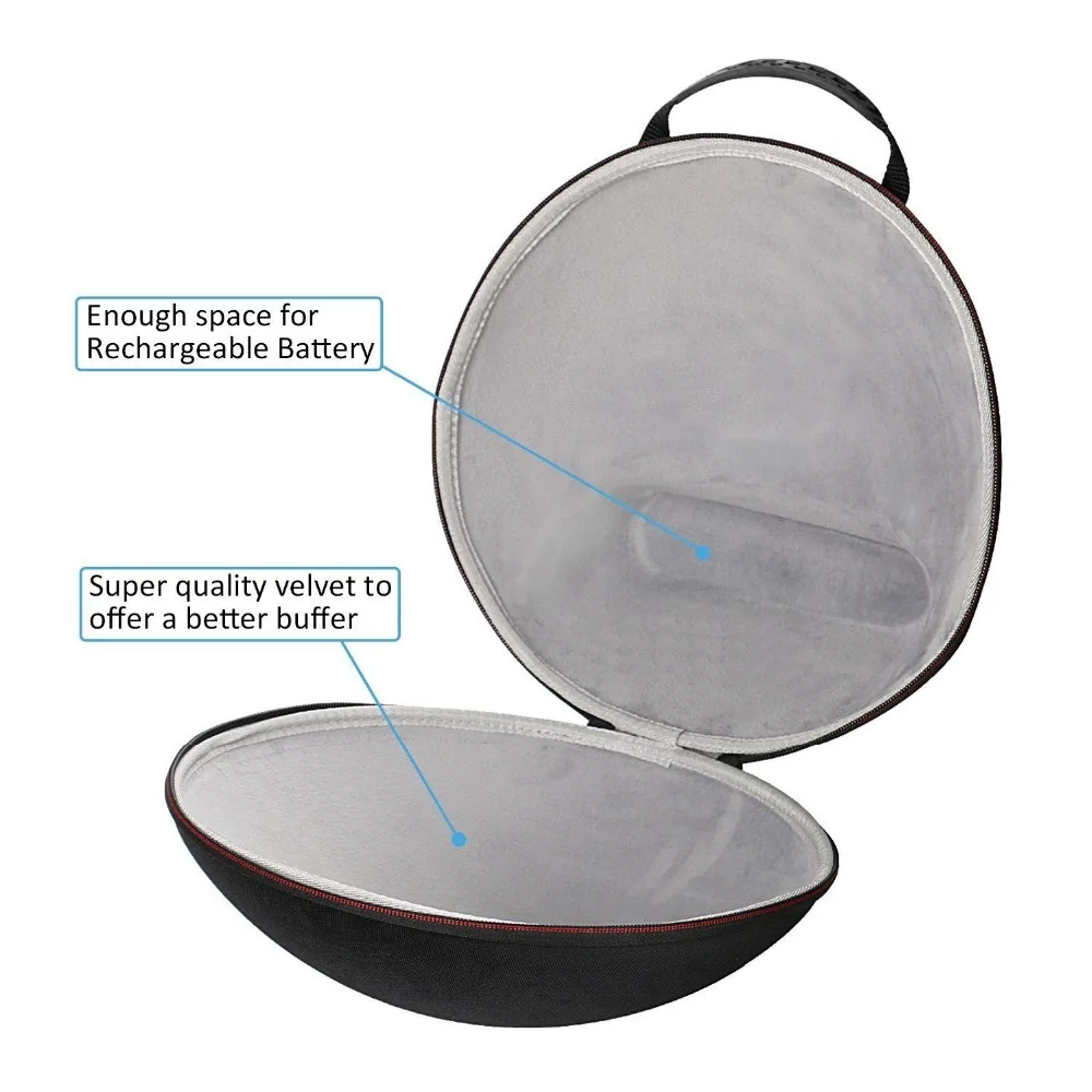 

LTGEM Storage Protable Travel Carrying CASE / Bag for Harman Kardon Onyx Studio 1, 2 & 3 &4 Bluetooth Wireless Speaker