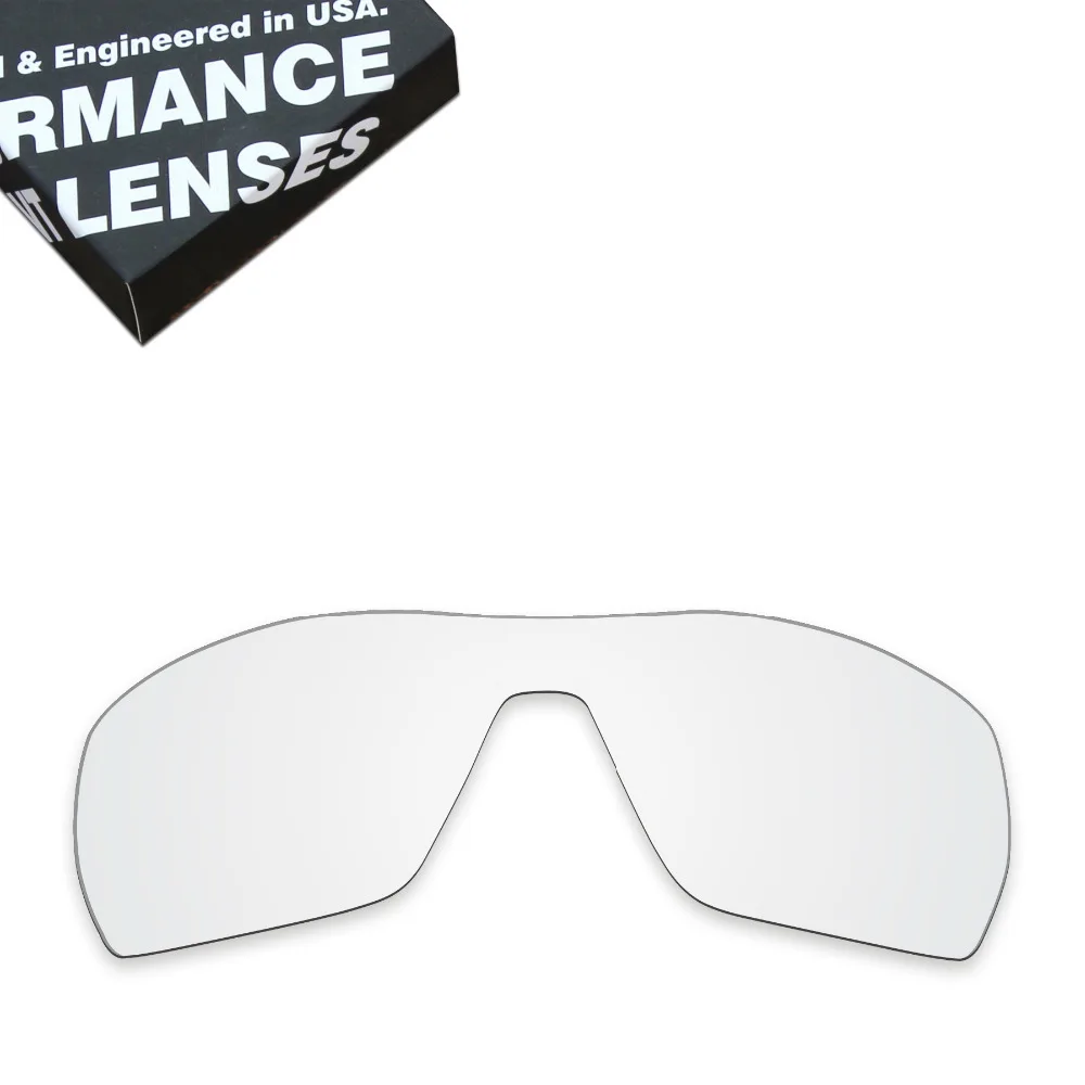 

Millerswap Replacement Lenses for Oakley Offshoot Sunglasses Clear Color (Lens Only)