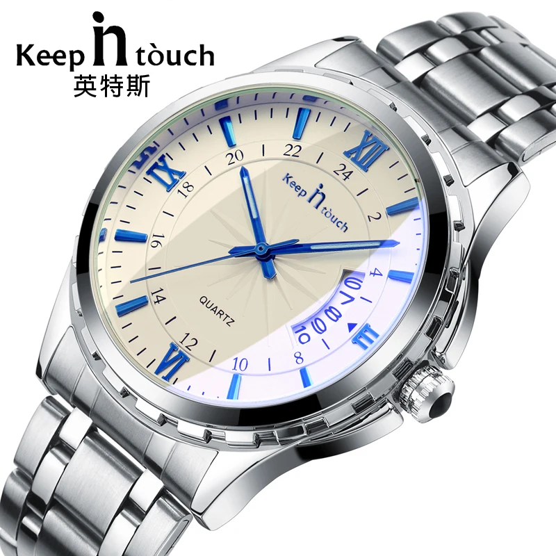 Top Luxury Brand  Men\'s WristWatches Genuine Watch Relojes de hombre Waterproof Clock Fashion Men\'s Quartz Watch Dropshipping!