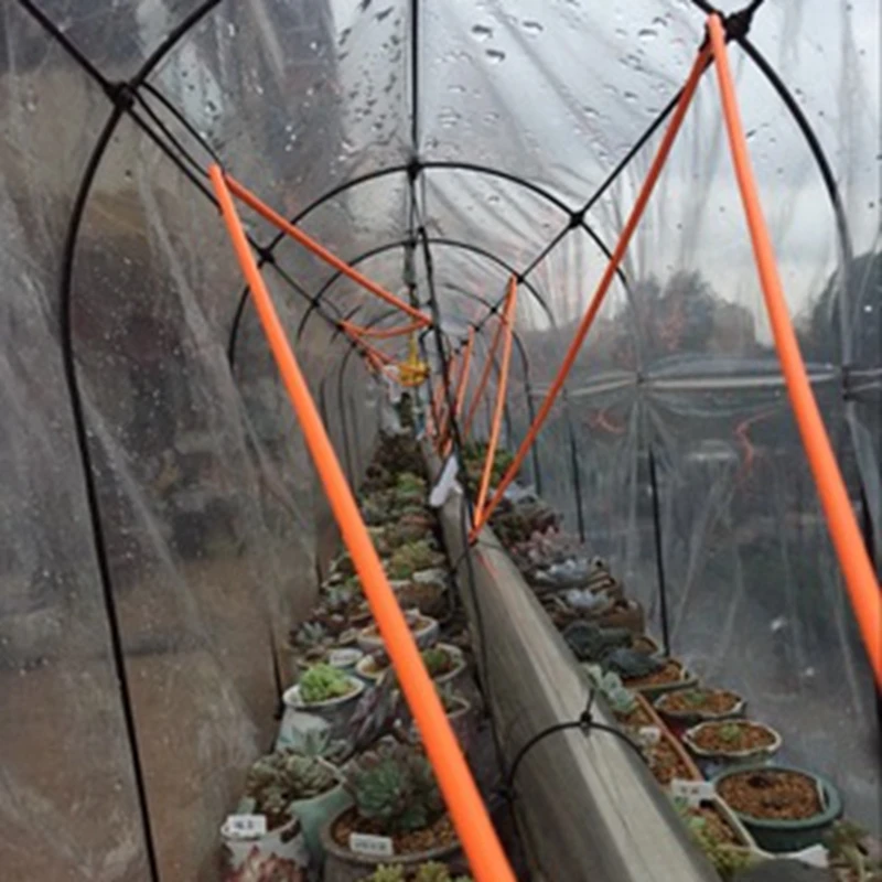 220V 5M/10M/15M Silica gel Heating Cable Greenhouse Temperature Control Underfloor Breed Carbon Fiber Heating Wire