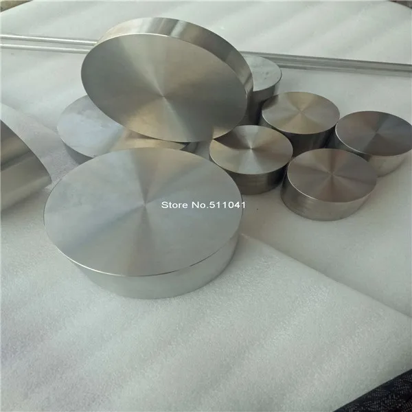 เกรด 2 gr2 titanium โลหะ rod titanium บาร์เส้นผ่านศูนย์กลาง 110 มม. ความยาว 20 มม. 6 pcs ขายส่งจัดส่งฟรี