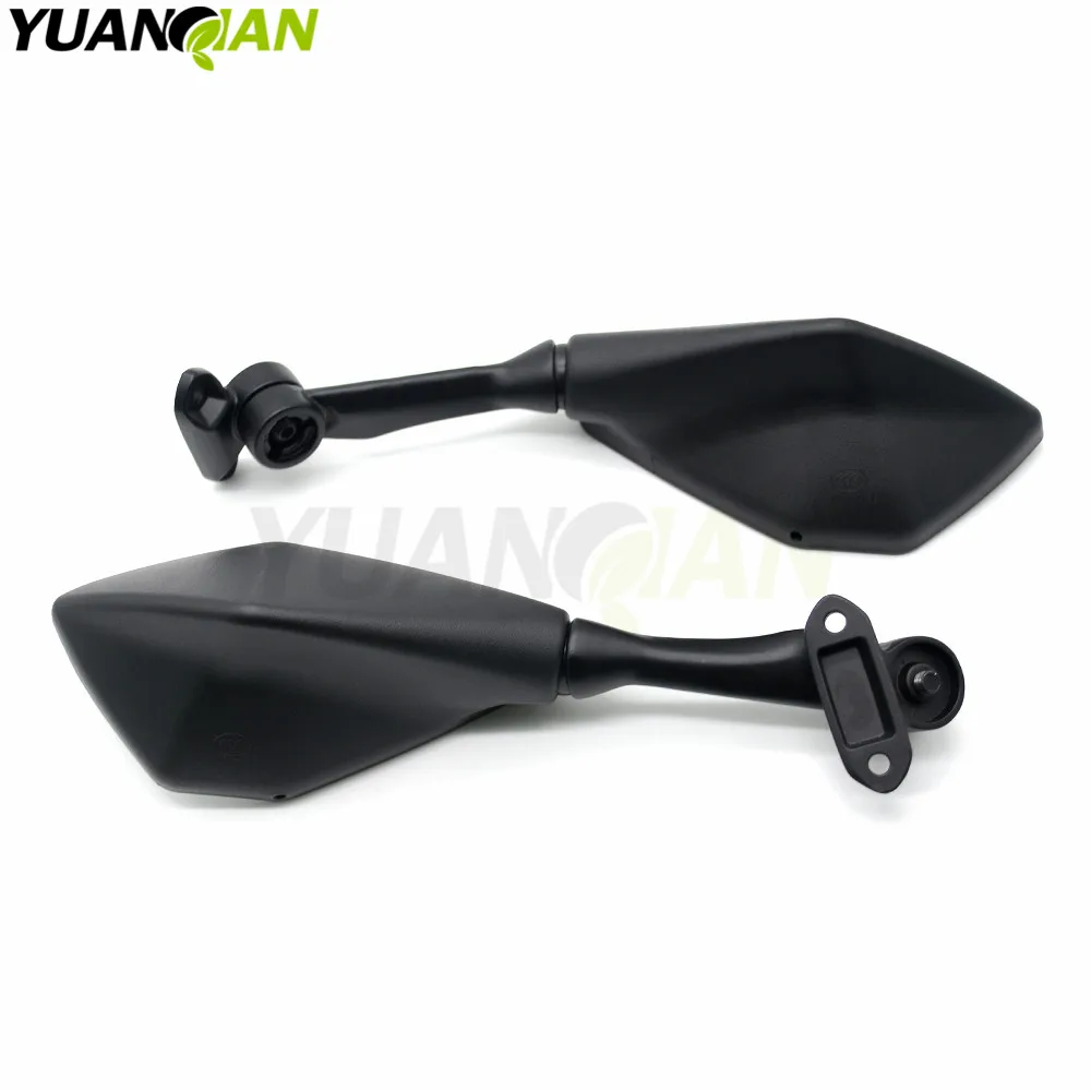 Motorcycle Mirror Black Moto Rearview Side Mirror for Honda CBR 600 F2 F3 F4 F4i CBR600RR CB1000R CB599 CB600 CBR900RR NC700