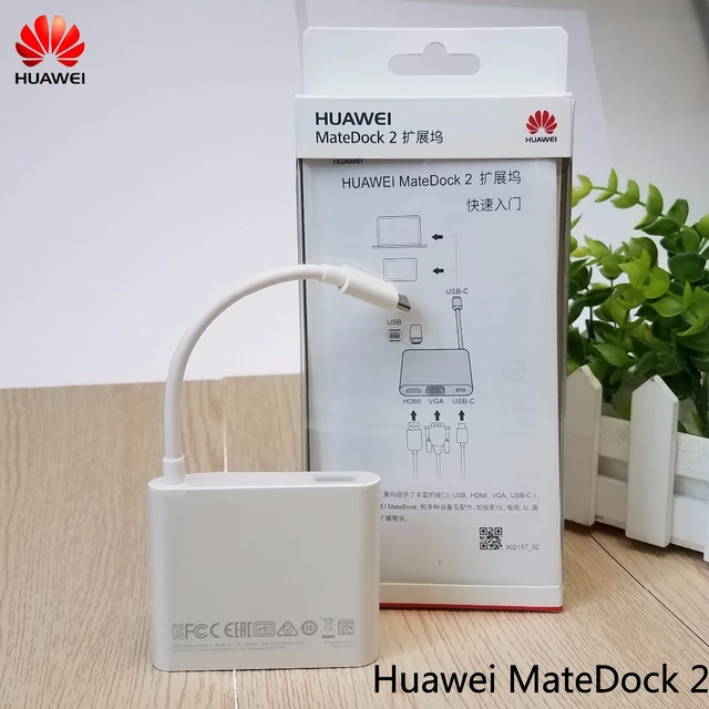 Original Huawei MateDock 2 Docking Station for HUAWEI MateBook E HUAWEI  MateBook X Huawei Mate phone Type C Dock