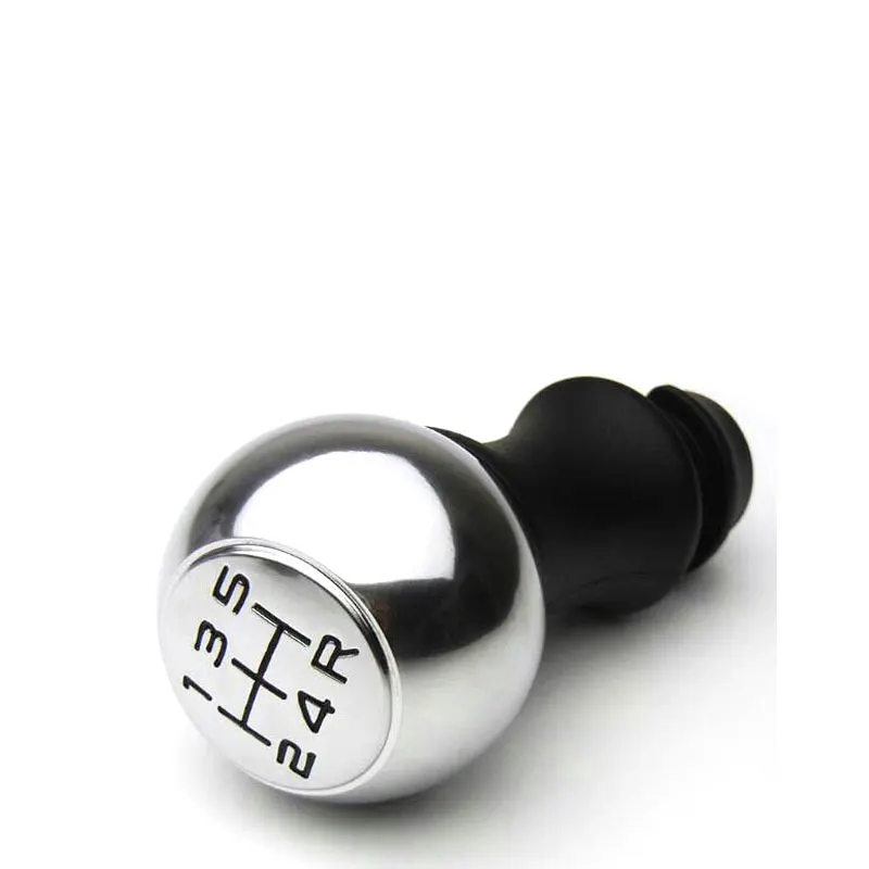 5 Speed Manual Car Gear Shift Knob VTS Sports And Leather For Peugeot 106 206 306 406 107 207 307 407 Triumph C5 Senna C2