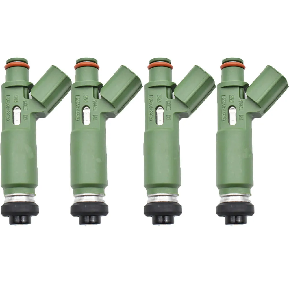 4pcs/set Fuel Injector Nozzle For Toyota Celica Corolla Matrix MR2 1.8L L4 23250-22040 23209-22040