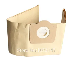 5 pieces/lot Vacuum Cleaner Dust Bags Filter Bag Vacuum Cleaner Bag For Karcher WD3.500 3.540 A2201 Super HR6651,Rowenta Bully