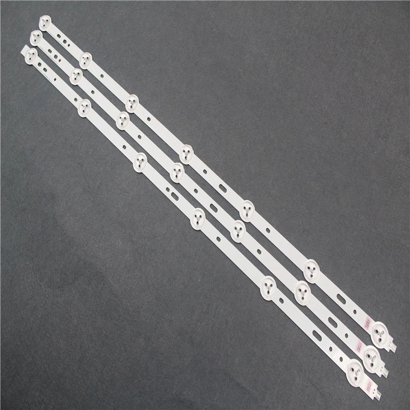 

3 Pieces/set 580mm For Samsung 32" TV SVS320AA6_6LED SVS320AA6_7LED BN96-01059A BN96-01060A New Original LED Strip