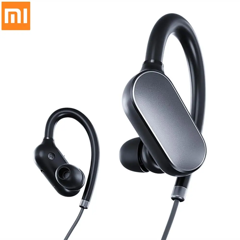 Original Xiaomi Sports bluetooth earphone Wireless Bluetooth 4.1 Headset Waterproof Sweatproof Headphones with Microphone