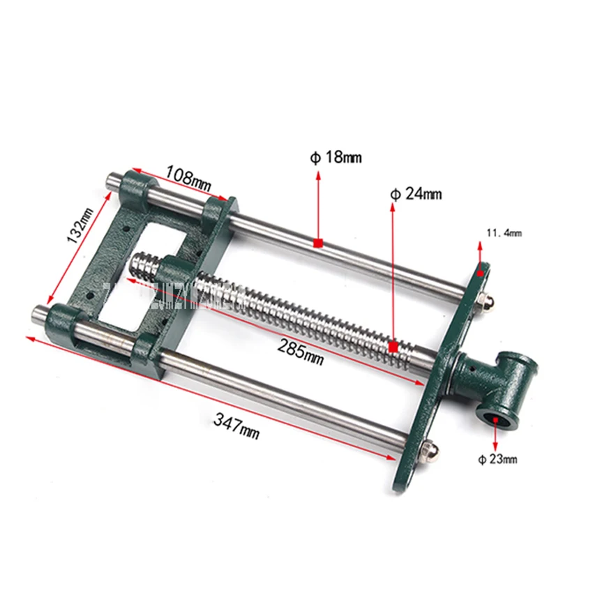 Woodworking Table Pliers 7 Inches Woodworking Table Connecting Rod DIY Woodworking Clamping Fixture Household Wood Table Pliers