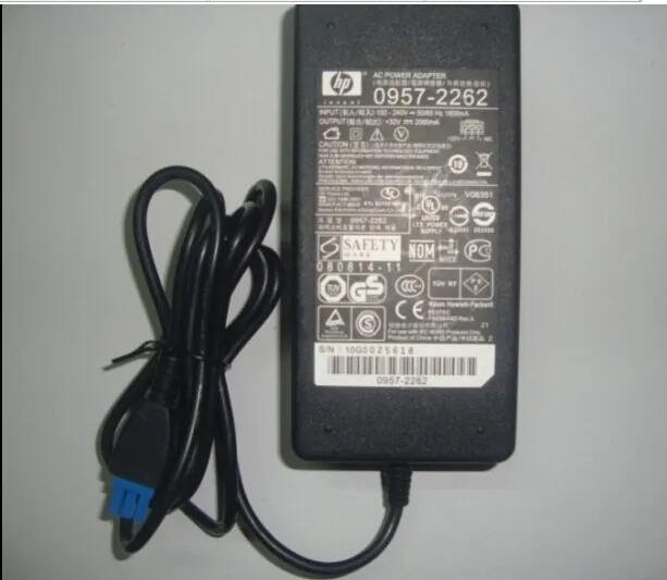 Imagem -03 - Carregador ac 09572262 para Impressora hp Officejet Pro 8000 850002164a