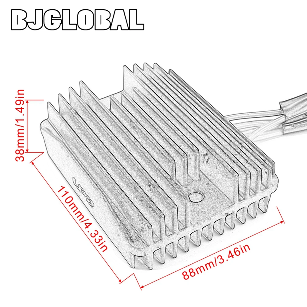 Regulator Rectifier for Piaggio MP3 125 / MP3 300 / MP3 500 641709  Scooter Motorcycle Voltage Regulator Rectifier