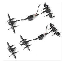 JJRC Q60 Q61 D826 D827 RC Military Truck 4WD 6WD RC Car spare parts Front middle rear axle shaft Power wave box