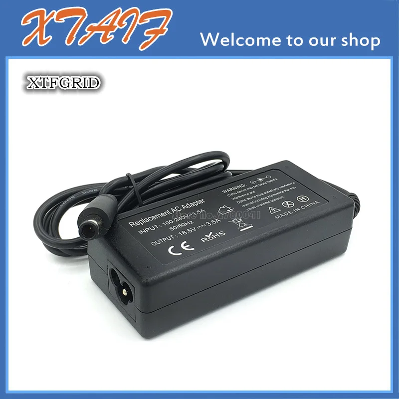 High Quality 18.5V 3.5A 65W AC Power Adapter Charger for HP Compaq 6730b 6730s 6735b 6735s 6830s 6910p 8510p 8710p Notebook PC