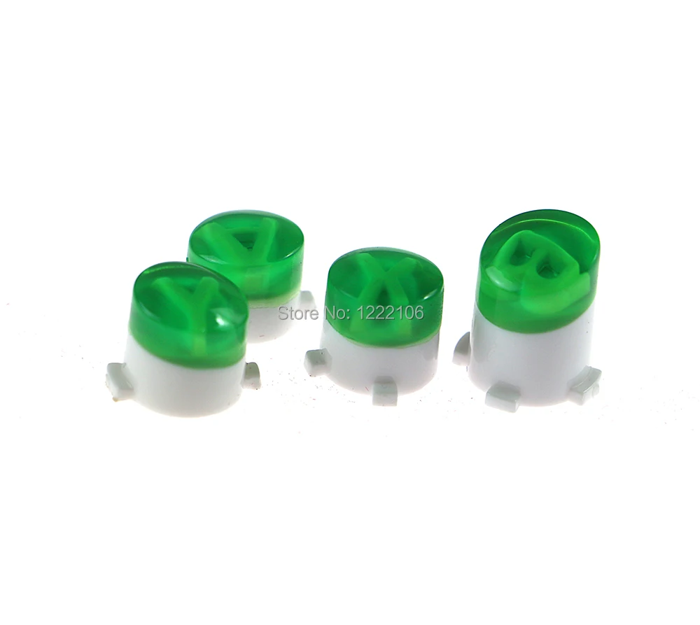 1 مجموعة ل جهاز مايكروسوفت إكس بوكس وان XBOXONE اللاسلكية ذراع تحكّم سلكيّة ABXY أزرار مع رسائل طقم عصري