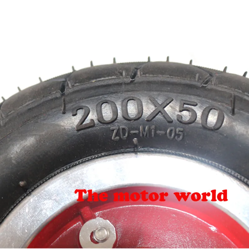 1 pc Electric Scooter Tyre With Wheel Hub 8