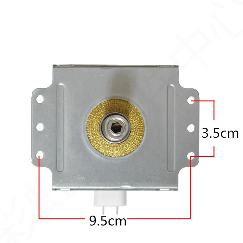 for 2M218J 2M518J Midea Galanz Permatron magnetron with WITOL electronic microwave oven accessories can replace 2M217J 2M518J