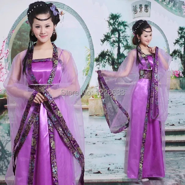 Traditional Women Tang Ancient Chinese Costume Beautiful Dance Hanfu Costume Princess Dynasty Opera Chinese Hanfu Dress