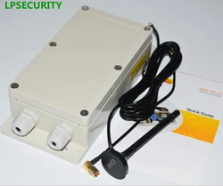 LPSECURITY 4 グラム 2 グラム防水 7 リレーリアルタイム Gsm リモコンリレー出力接点 GSM 850/900/1800/1900 Mhz