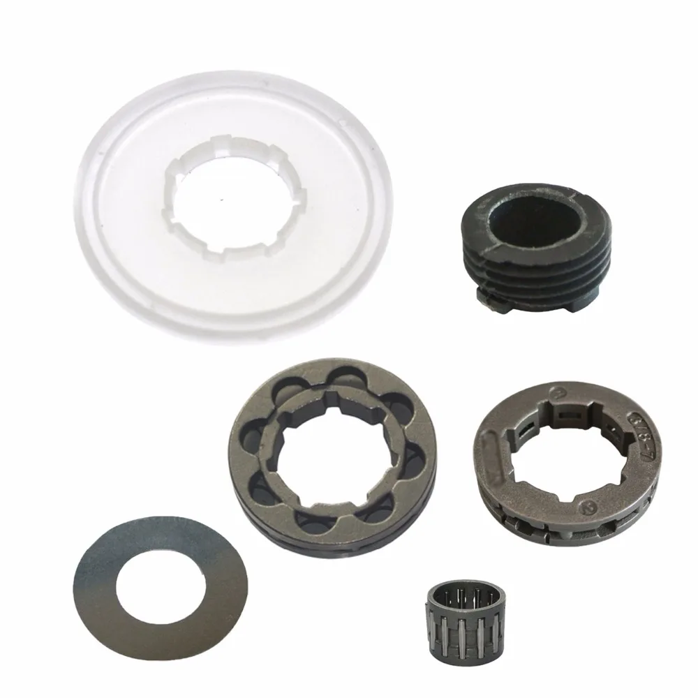 New Oil Pump Dust Cover W/ Washer, Protection Shield fit Husqvarna 266 268 272 61 66