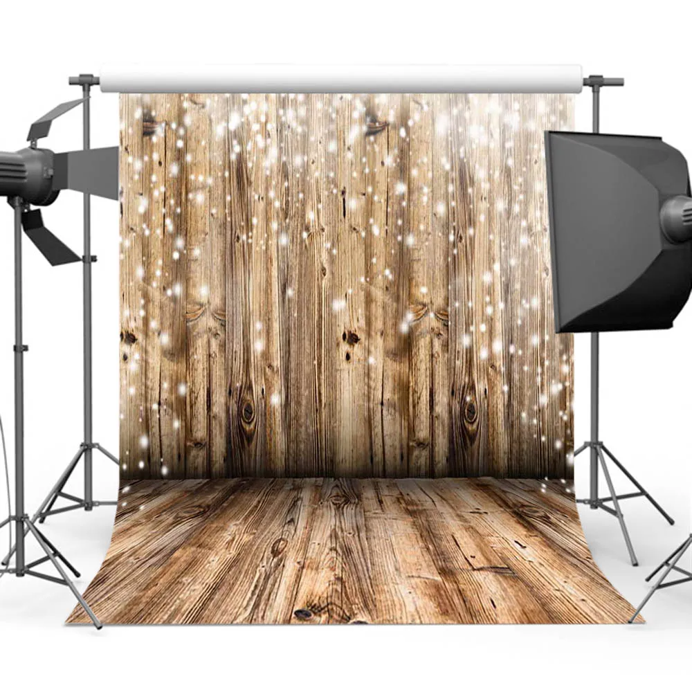 

Glitter Wood Floor Backdrops for Photography Studio Newborn Backdrops Baby Shower Background for Photo Backdrop