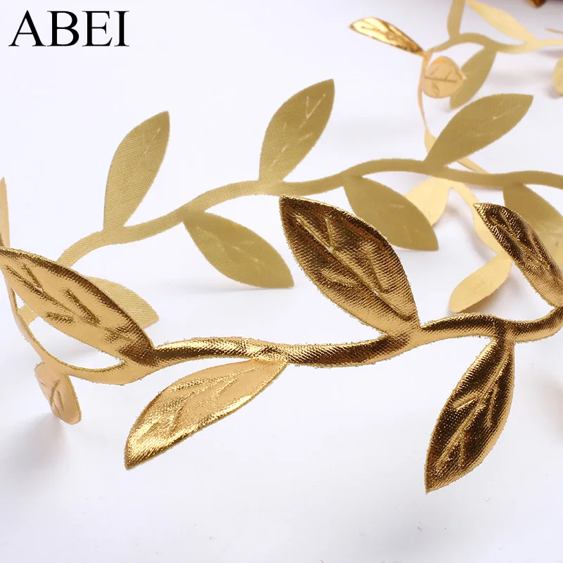 10Yards/lot Silk Leaves Vine Artificial Leaf Rattan DIY handicraft Gold Rope For Wedding Party Home Decoration Wreath Material