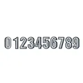 0-9 10PCS Numbers