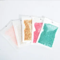 10g/Lot Size 2mm Matte Flat Round PVC Loose Sequins Paillettes Sewing Wedding Craft Women Garments Accessories Kids Diy Material