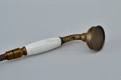 High Quality Antique Bronze Brass Handheld Shower for Shower Faucet Classical Desgin Replacement Shower Sprayer Free Shipping