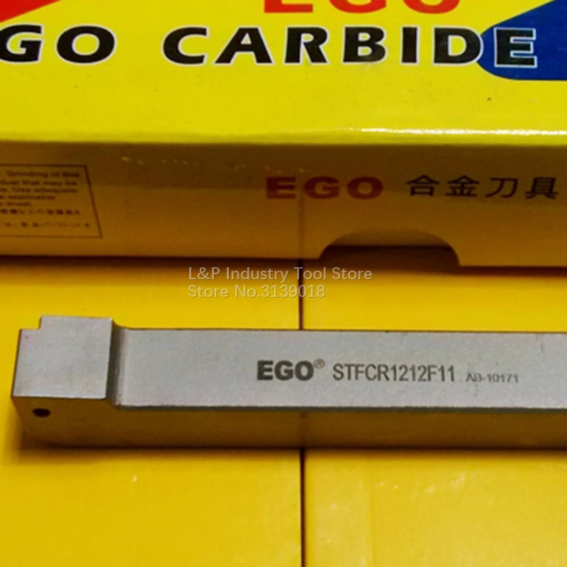 Оригинальные профессиональные рабочие инструменты EGO, поддержка STFCR1212F11 STFCR1616H11 STFCL1616H11, держатель токарного станка, высокое качество, угол 90