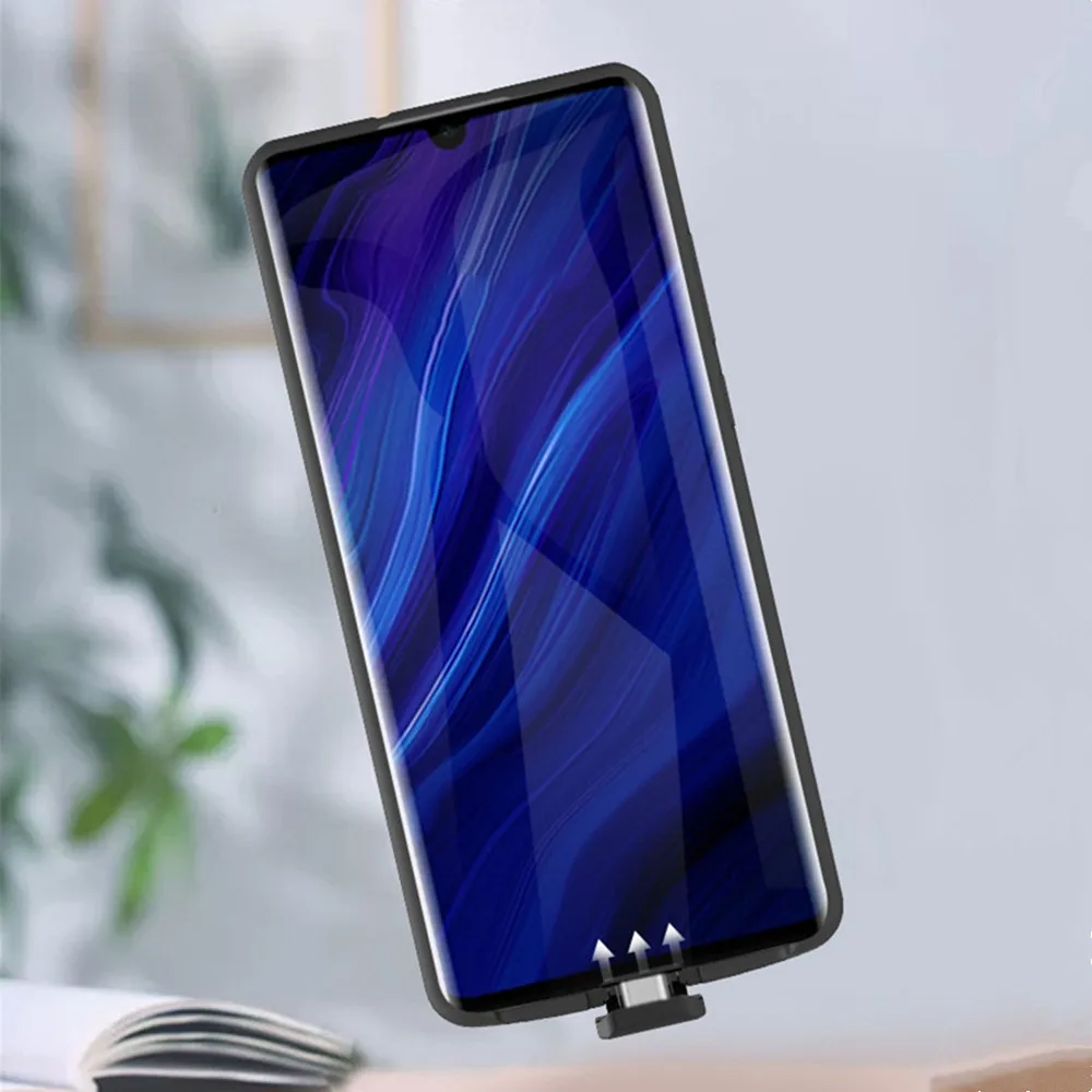 Portable Charger Powerbank Cover For Huawei P30 Pro External Battery Cases Backup Power Bank Cover For Huawei P30 Charging Case