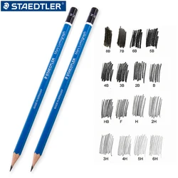 2 Pieces / Batch STAEDTLER-100 Blue Pencil Writing Drawing Pencil Drawing Pencil Sketch Pencil Student Dedicated