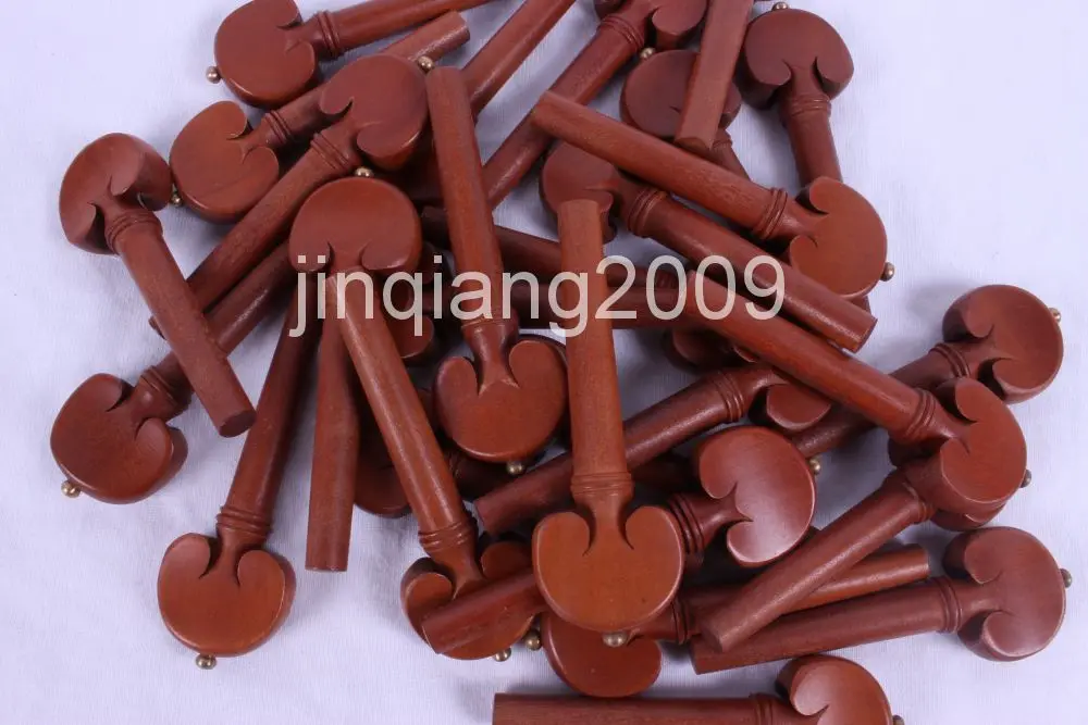 violin accessories pegs  25 set  [100pcs  rosewood    violin parts