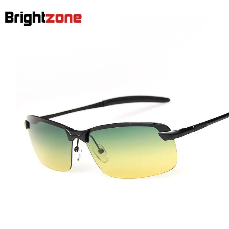 Polarized Light Drive Mirror Day Night Dual Purpose Glasses Defence Glare Defence Far Lamp Glasses Day Night oculos de sol gafas