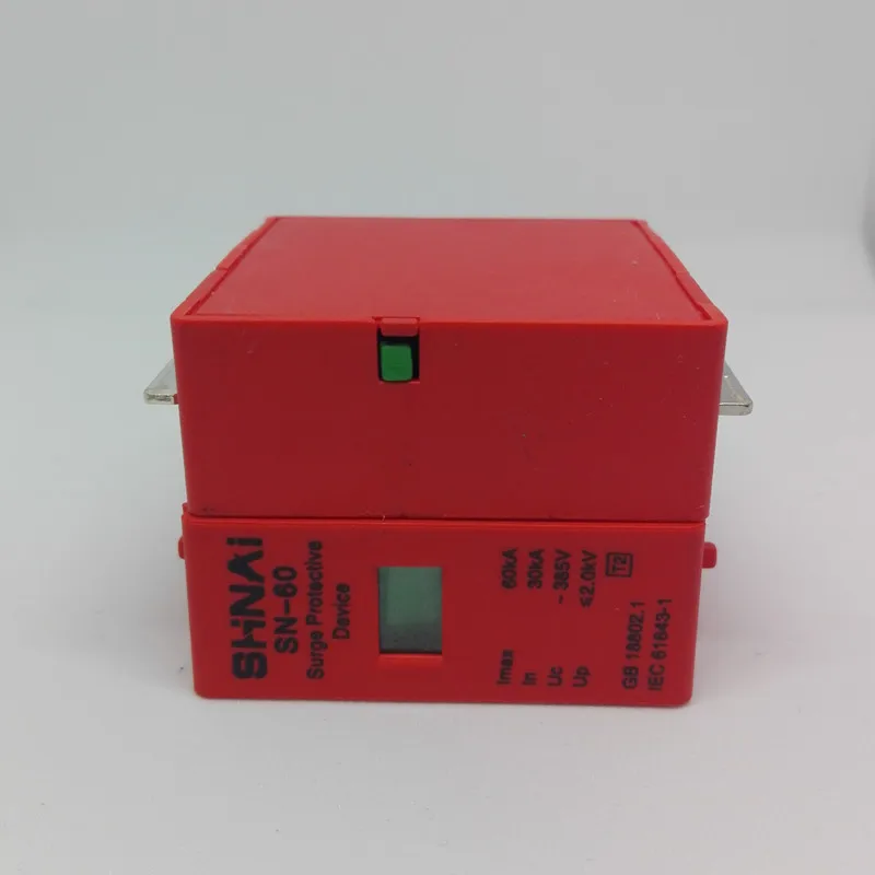 2 PCS 30KA-60KA  surge arrester protection device electric surge protector D ~385V AC replace module parts for SPD