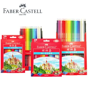 Faber Castell-farbige professionelle Ölcampies, Premier Sketch Stifte, Zeichnungs- und Kunstset, 72 Farben 10 Hauptverkauf Faber Castell Lapis - №2